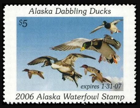 Alaska Waterfowl stamp 2006
