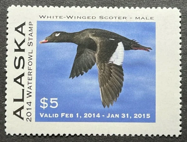 Alaska Waterfowl Stamp 2014