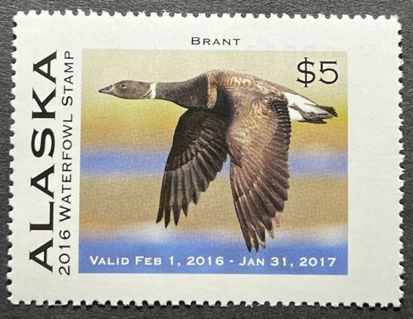 2016 Alaska Waterfowl Stamp