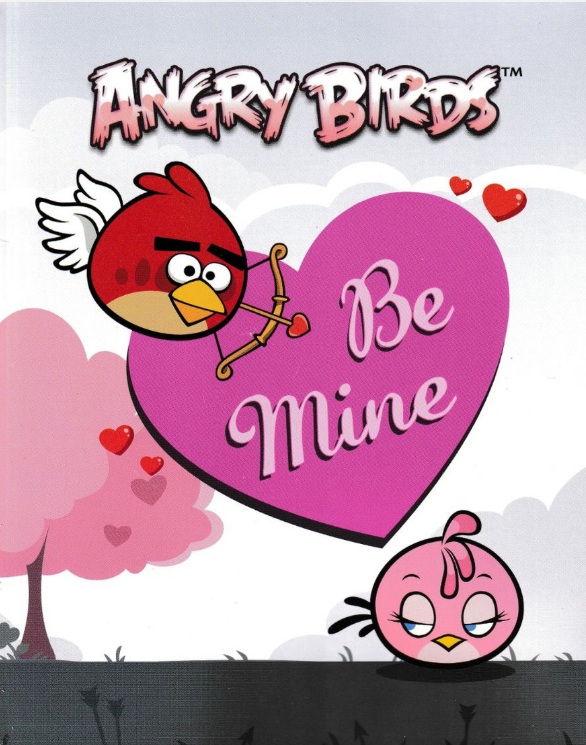 Angry Birds Valentine's Day