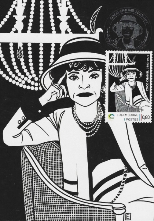 Luxembourg, 2021, Coco Chanel